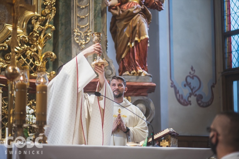 Msza św. prymicyjna o. Łukasza Filipiuka OSPPE