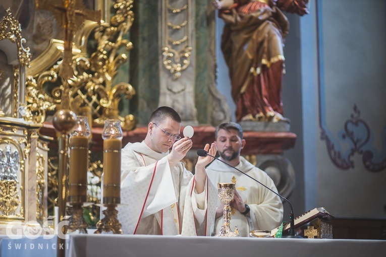 Msza św. prymicyjna o. Łukasza Filipiuka OSPPE