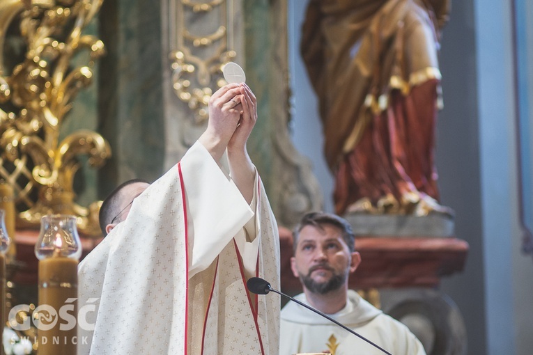 Msza św. prymicyjna o. Łukasza Filipiuka OSPPE
