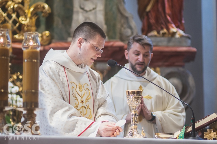 Msza św. prymicyjna o. Łukasza Filipiuka OSPPE