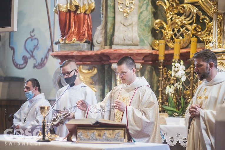 Msza św. prymicyjna o. Łukasza Filipiuka OSPPE