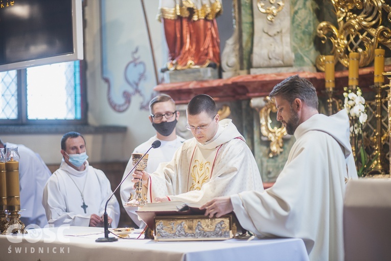 Msza św. prymicyjna o. Łukasza Filipiuka OSPPE