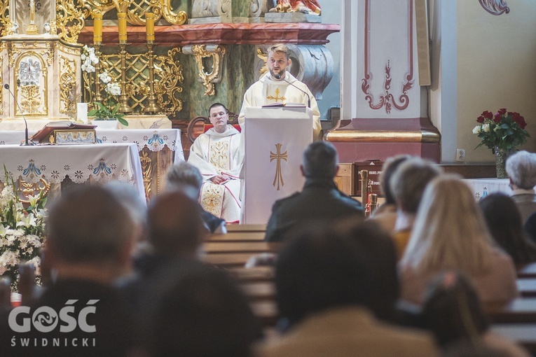 Msza św. prymicyjna o. Łukasza Filipiuka OSPPE