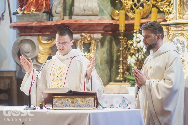 Msza św. prymicyjna o. Łukasza Filipiuka OSPPE