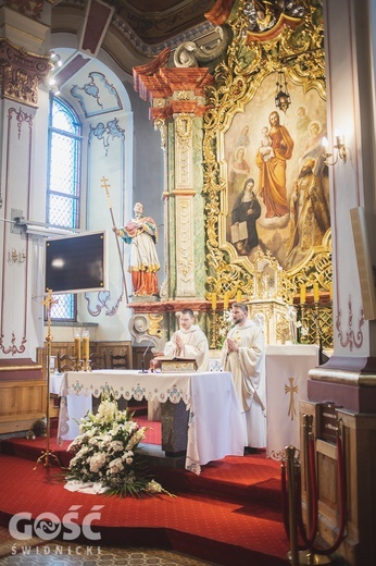 Msza św. prymicyjna o. Łukasza Filipiuka OSPPE