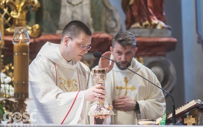 Msza św. prymicyjna o. Łukasza Filipiuka OSPPE