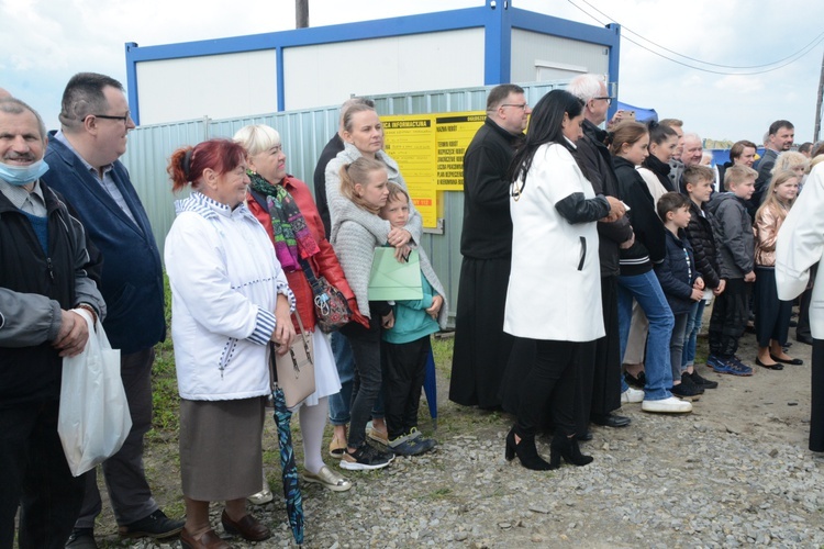 Kamień węgielny kościoła św. Jana Pawła II w Opolu