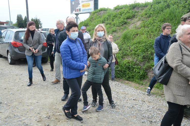 Kamień węgielny kościoła św. Jana Pawła II w Opolu