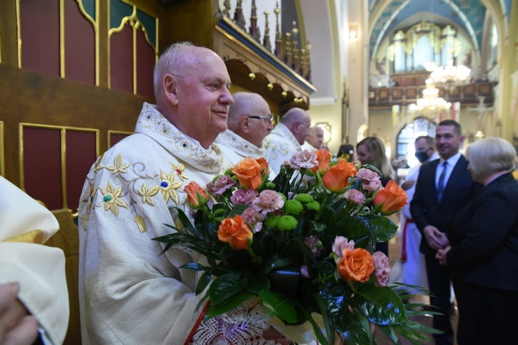 Złoty jubileusz kapłaństwa w Szczepanowie