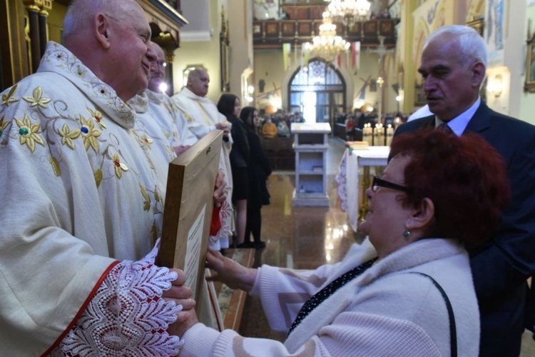 Złoty jubileusz kapłaństwa w Szczepanowie