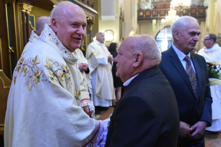 Złoty jubileusz kapłaństwa w Szczepanowie
