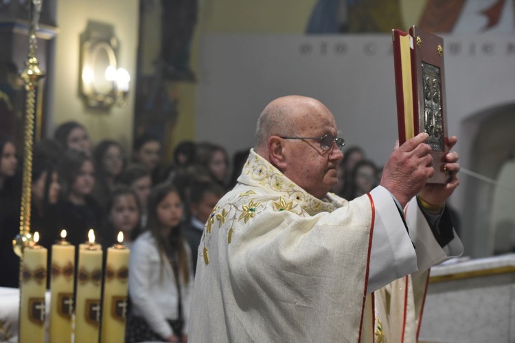 Złoty jubileusz kapłaństwa w Szczepanowie