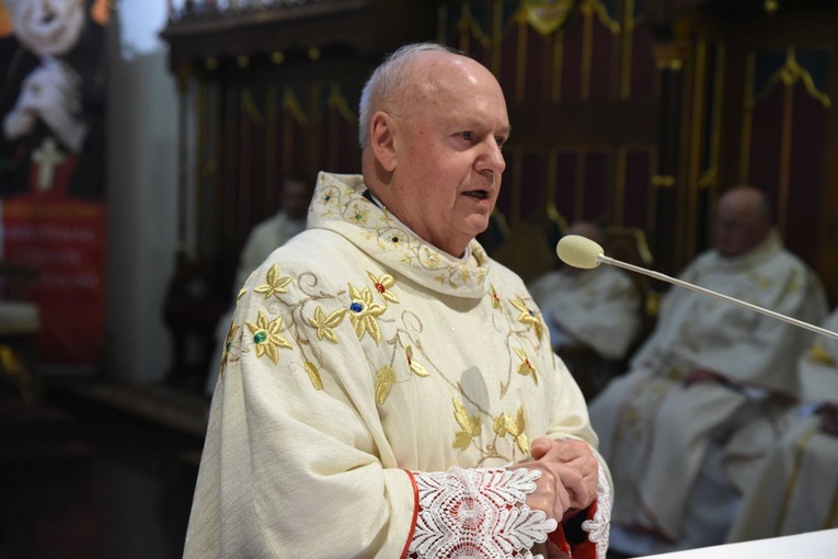 Złoty jubileusz kapłaństwa w Szczepanowie