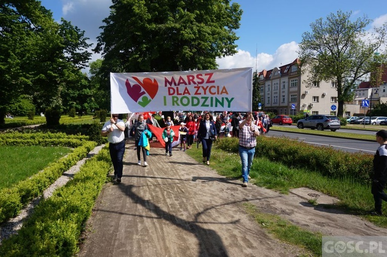 II Marsz dla Życia i Rodziny w Żarach