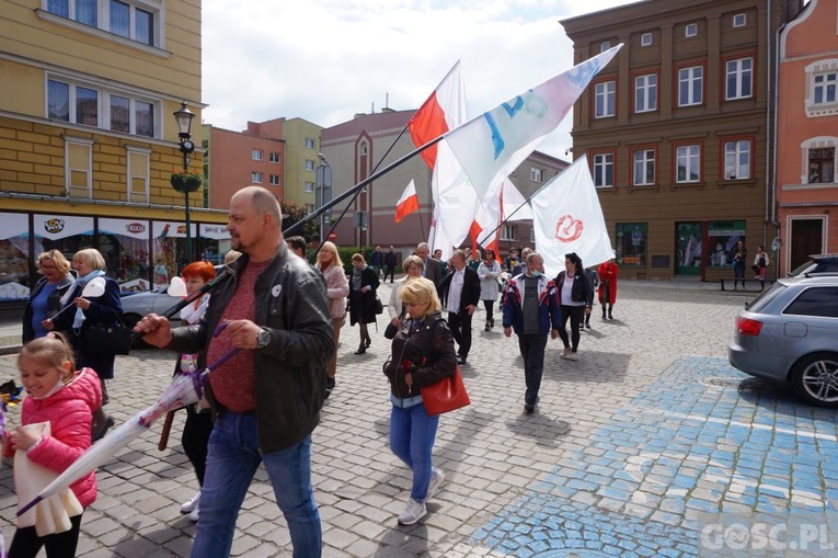 II Marsz dla Życia i Rodziny w Żarach