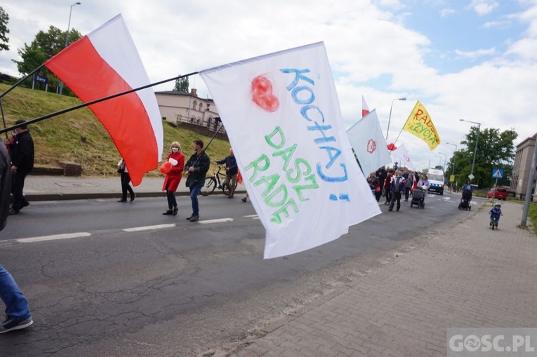 II Marsz dla Życia i Rodziny w Żarach