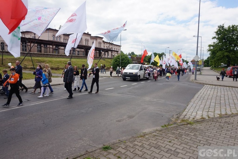 II Marsz dla Życia i Rodziny w Żarach