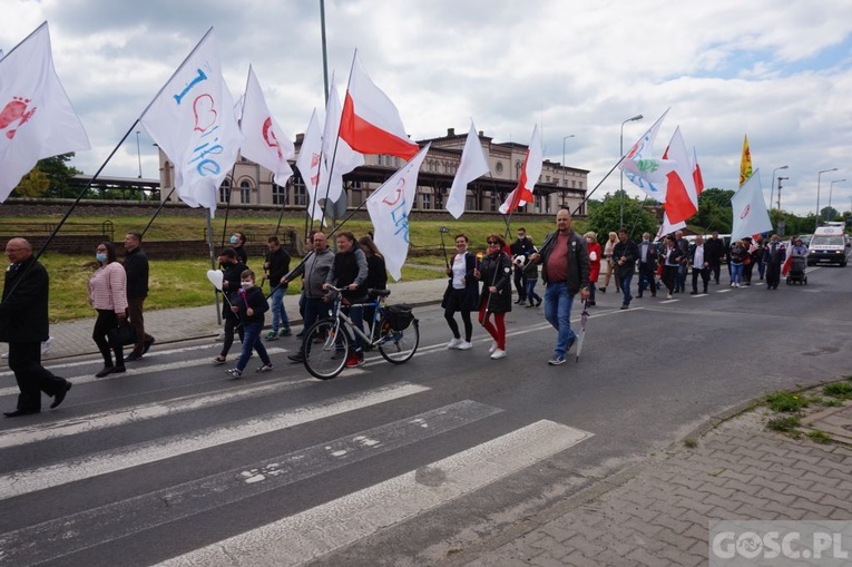 II Marsz dla Życia i Rodziny w Żarach