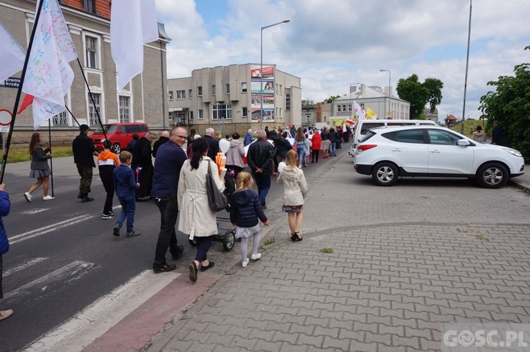 II Marsz dla Życia i Rodziny w Żarach