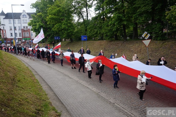 II Marsz dla Życia i Rodziny w Żarach