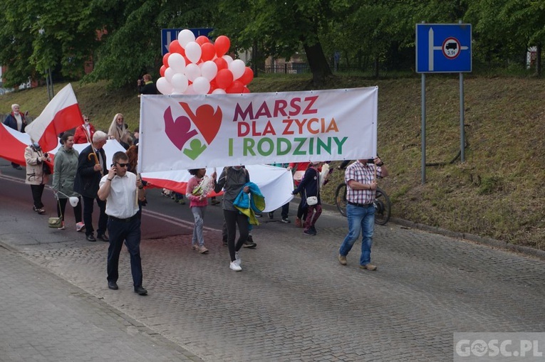 II Marsz dla Życia i Rodziny w Żarach