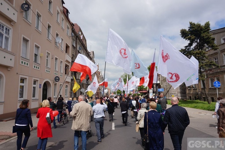 II Marsz dla Życia i Rodziny w Żarach