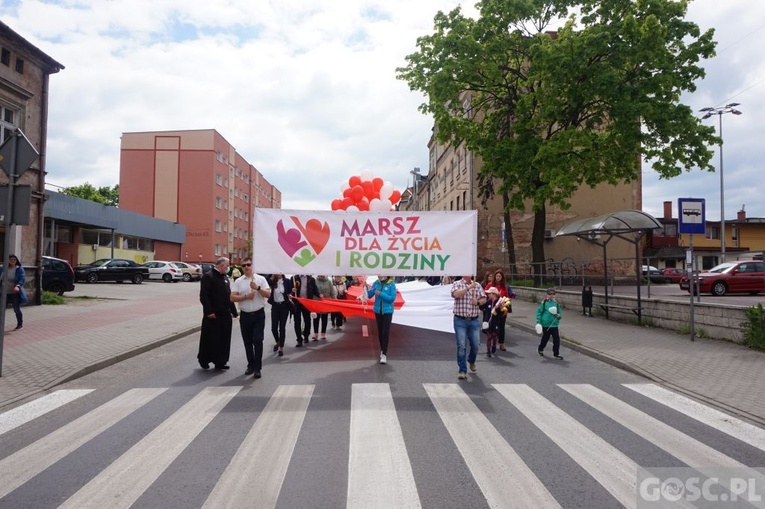 II Marsz dla Życia i Rodziny w Żarach