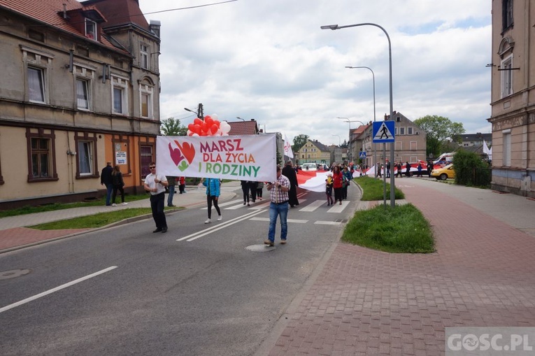 II Marsz dla Życia i Rodziny w Żarach
