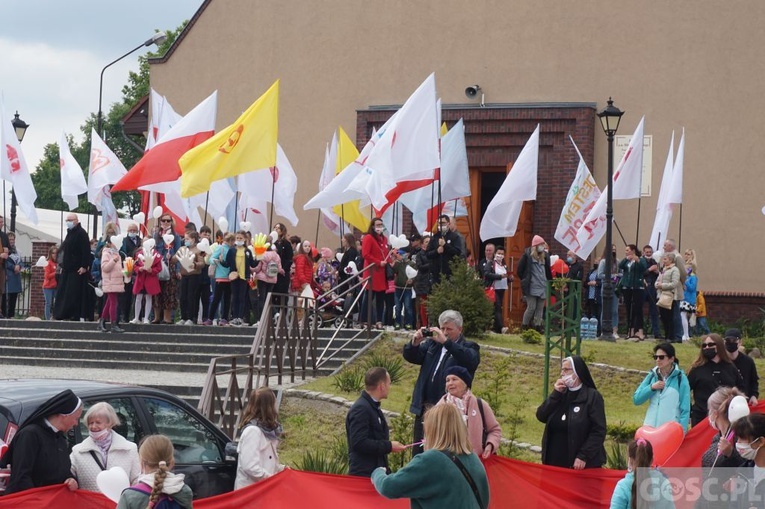 II Marsz dla Życia i Rodziny w Żarach