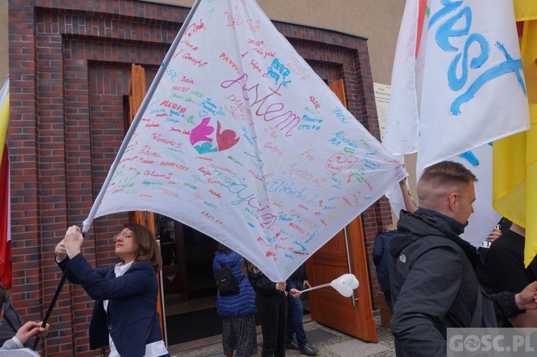 II Marsz dla Życia i Rodziny w Żarach