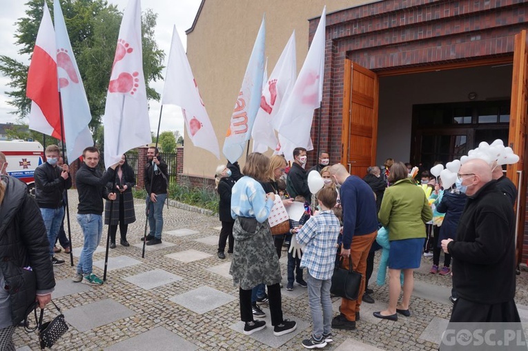 II Marsz dla Życia i Rodziny w Żarach