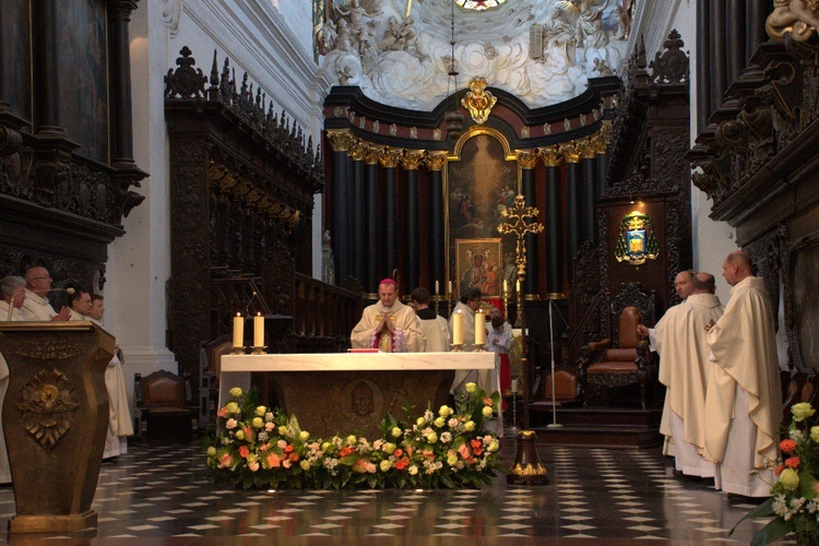 Odpust w katedrze oliwskiej