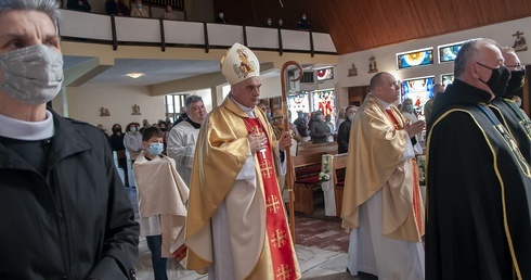 Nie nogami, ale duchem. Marsz dla Życia i Rodziny w Słupsku