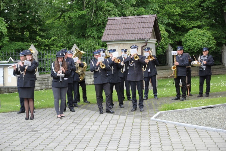 Prymicyjna Msza św. ks. Wojciecha Kamińskiego w Dankowicach