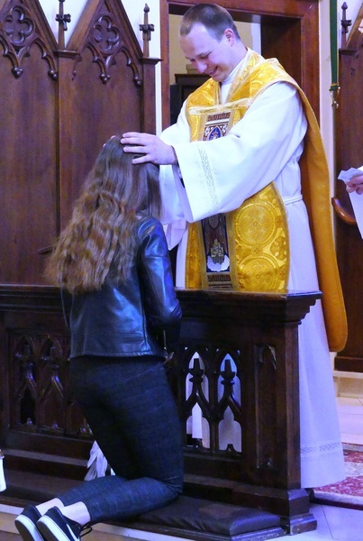 Prymicyjna Msza św. ks. Wojciecha Kamińskiego w Dankowicach