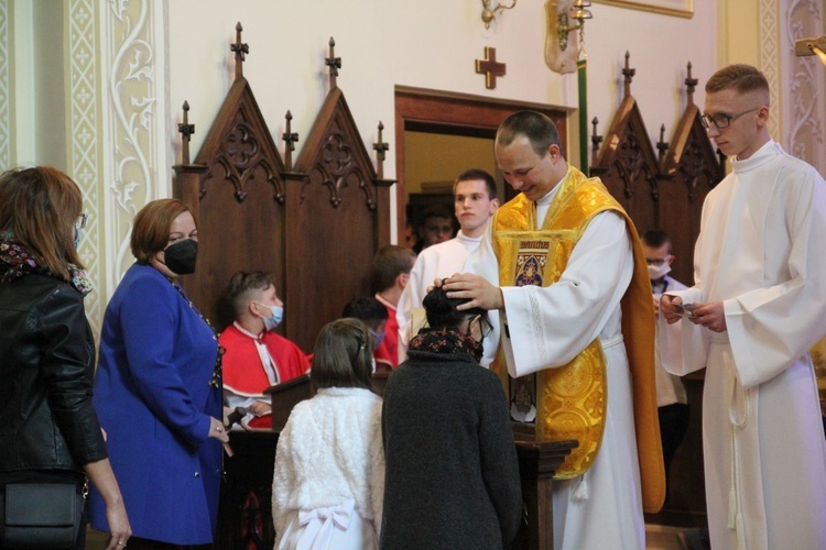 Prymicyjna Msza św. ks. Wojciecha Kamińskiego w Dankowicach