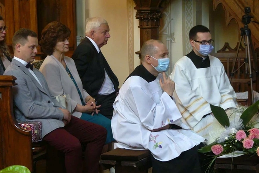 Prymicyjna Msza św. ks. Wojciecha Kamińskiego w Dankowicach