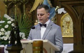 Prymicyjna Msza św. ks. Wojciecha Kamińskiego w Dankowicach