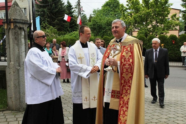 Prymicyjna Msza św. ks. Wojciecha Kamińskiego w Dankowicach