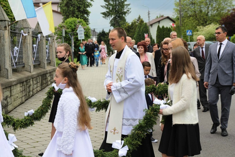 Prymicyjna Msza św. ks. Wojciecha Kamińskiego w Dankowicach