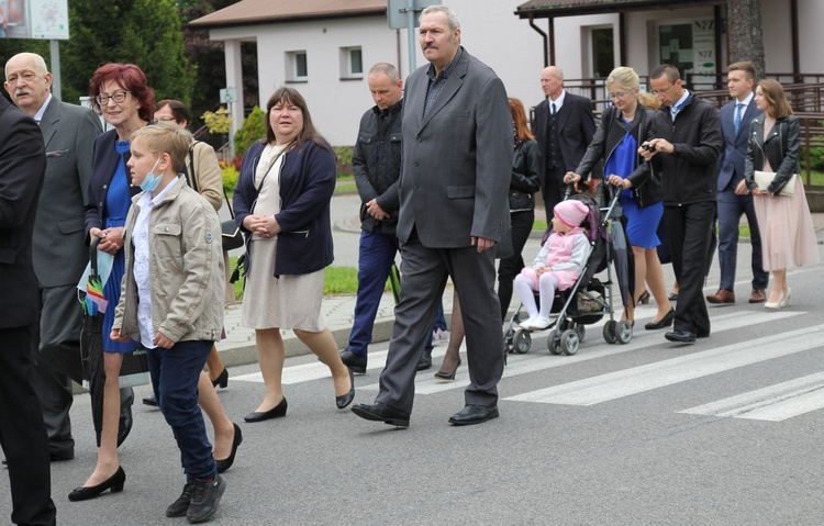 Prymicyjna Msza św. ks. Wojciecha Kamińskiego w Dankowicach