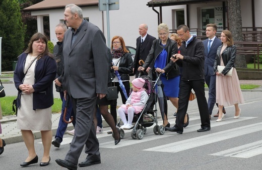 Prymicyjna Msza św. ks. Wojciecha Kamińskiego w Dankowicach