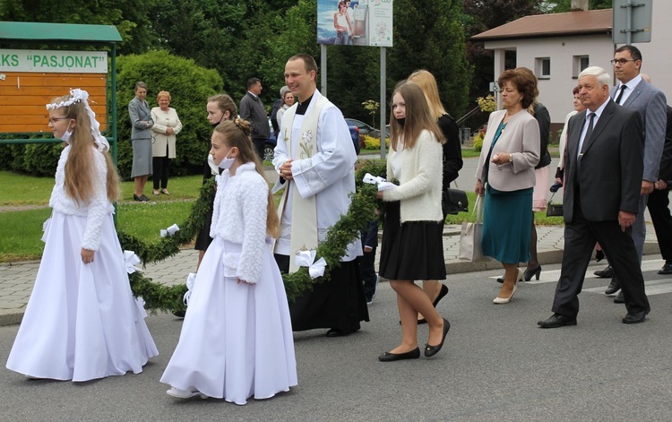 Prymicyjna Msza św. ks. Wojciecha Kamińskiego w Dankowicach