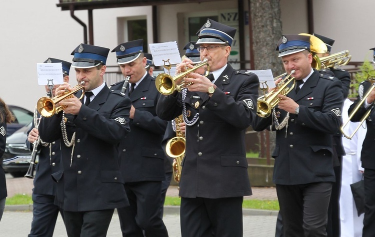 Prymicyjna Msza św. ks. Wojciecha Kamińskiego w Dankowicach