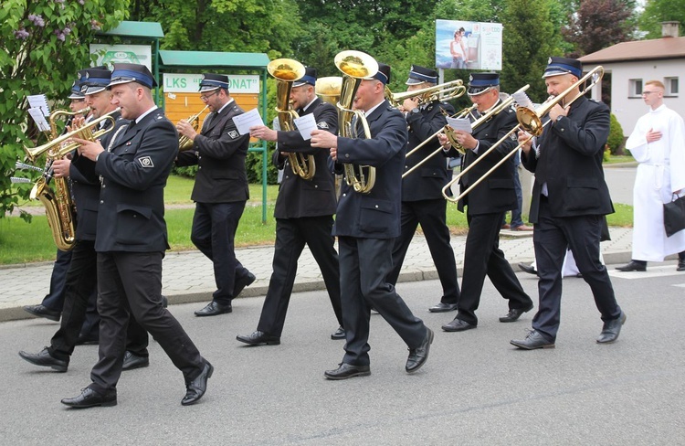 Prymicyjna Msza św. ks. Wojciecha Kamińskiego w Dankowicach