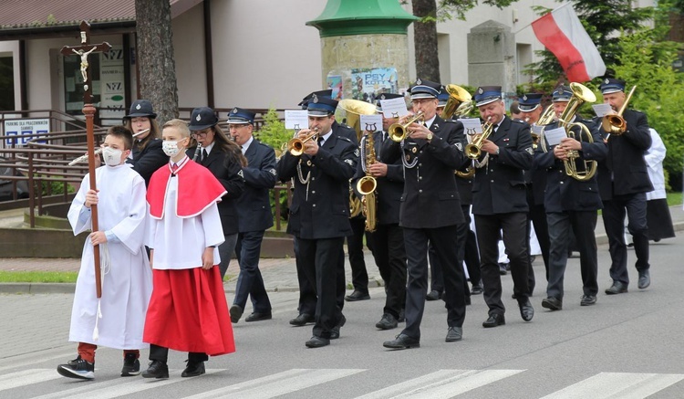 Prymicyjna Msza św. ks. Wojciecha Kamińskiego w Dankowicach