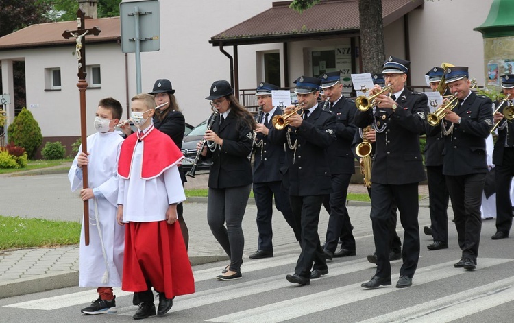 Prymicyjna Msza św. ks. Wojciecha Kamińskiego w Dankowicach