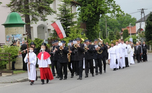 Prymicyjna Msza św. ks. Wojciecha Kamińskiego w Dankowicach