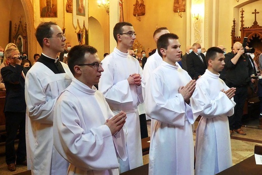 Prymicyjna Msza św. ks. Wojciecha Kamińskiego w Dankowicach