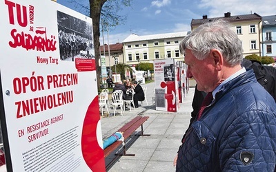 ◄ Krzysztof Owczarek był współzałożycielem „S”  w NZPS.